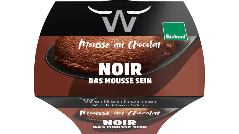 WH MM Bioland Mousse au chocolat noir