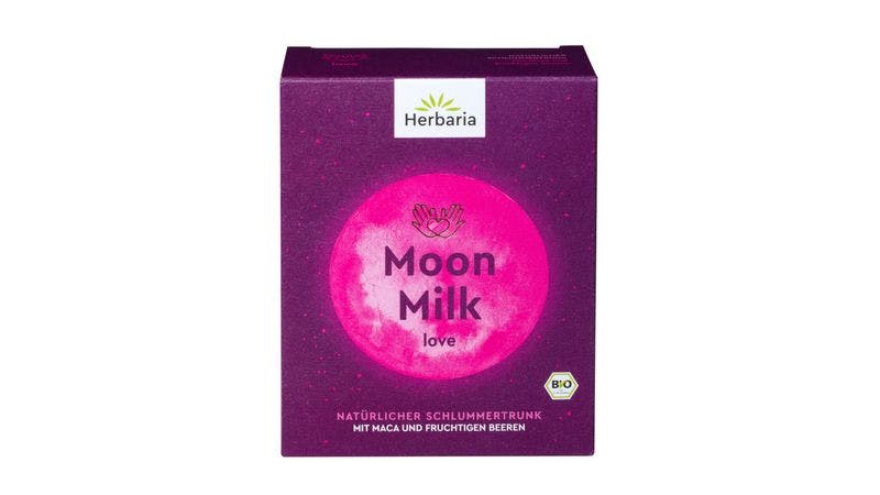 Herbaria Moon Milk love bio