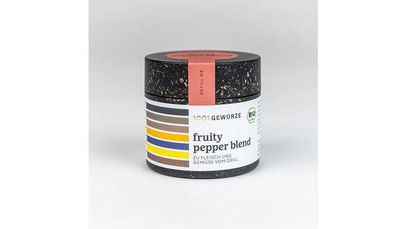 fruity black pepper blend