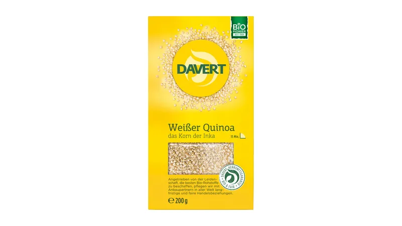 Weißer Quinoa, 200g