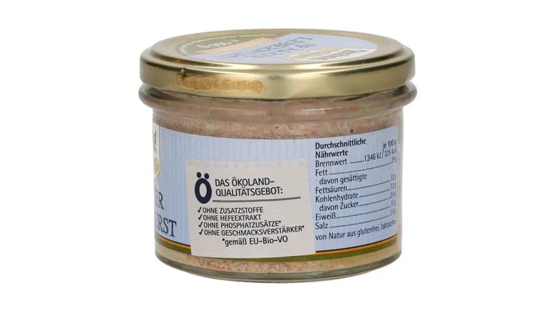 Pfälzer Leberwurst in Gourmet-Qualität