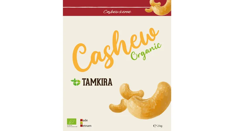 Cashewkerne von BIOASIEN GmbH Gallerie Bild 1