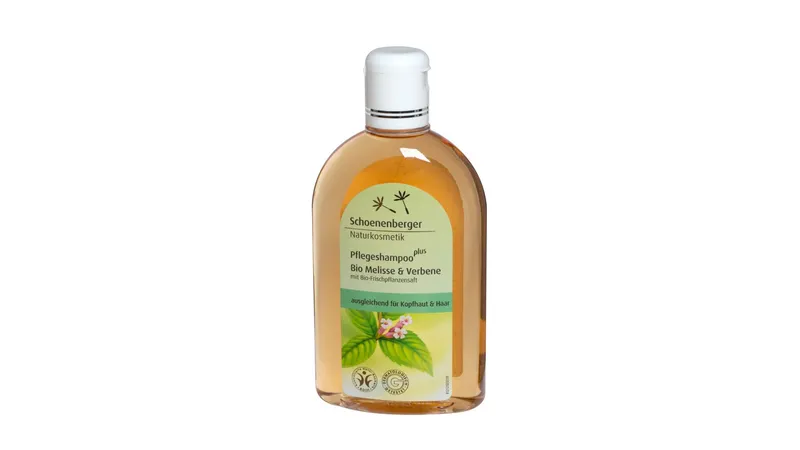 Pflegeshampoo plus Bio Melisse & Verbene mit Bio-Pflanzensaft BDIH