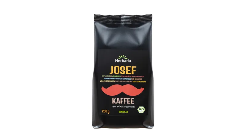 Josef Kaffee gemahlen bio