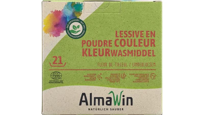 Color Waschpulver von AlmaWin Reinigungskonzentrate GmbH Gallerie Bild 2