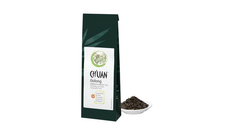 CH'UAN® Grüner Tee Oolong