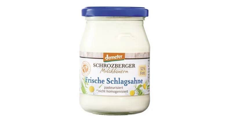 demeter Schlagsahne 250g