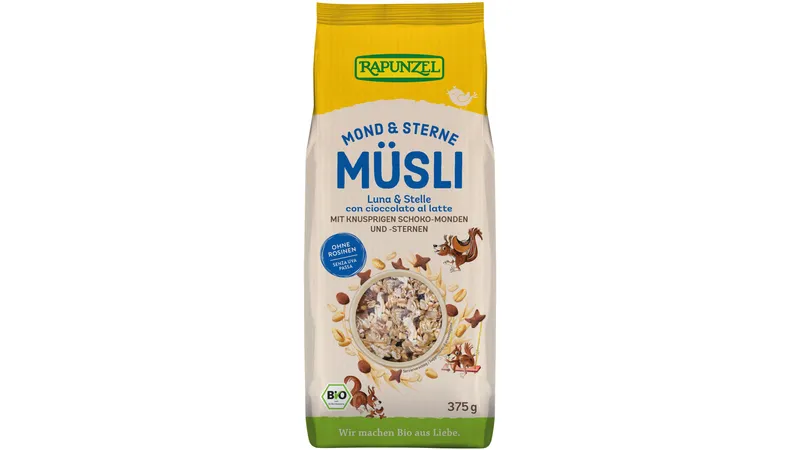 Mond & Sterne Müsli