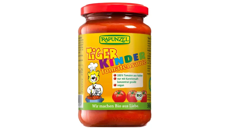 Tomatensauce Tiger