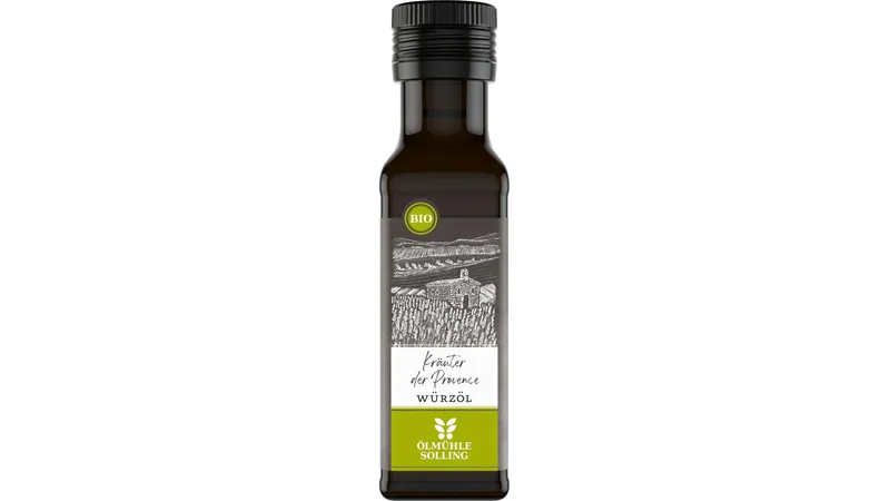 Kräuter der Provence Rapswürzöl Naturland 100 ml