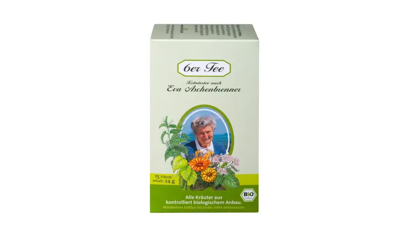 6er Tee Eva Aschenbrenner bio 15 Filterbeutel