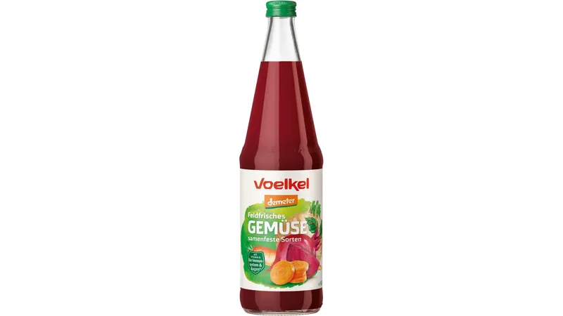 Feldfrisches Gemüse samenfeste Sorten
