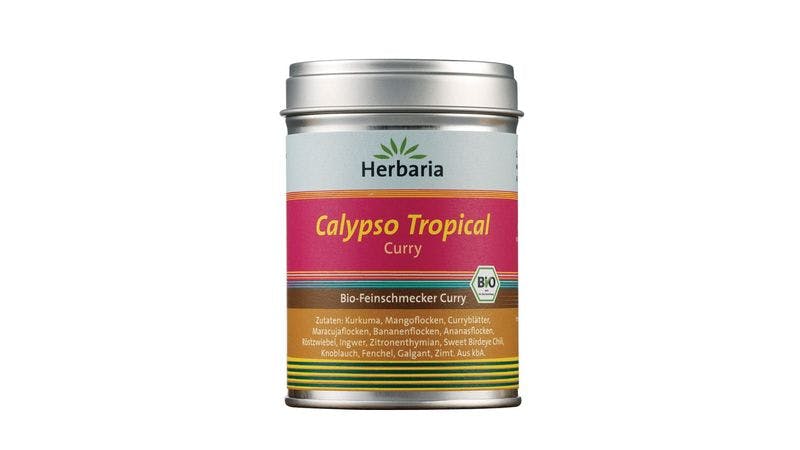 Calypso Tropical Curry bio