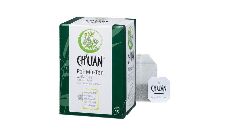 CH'UAN® Pai-Mu-Tan Weißer Tee bio
