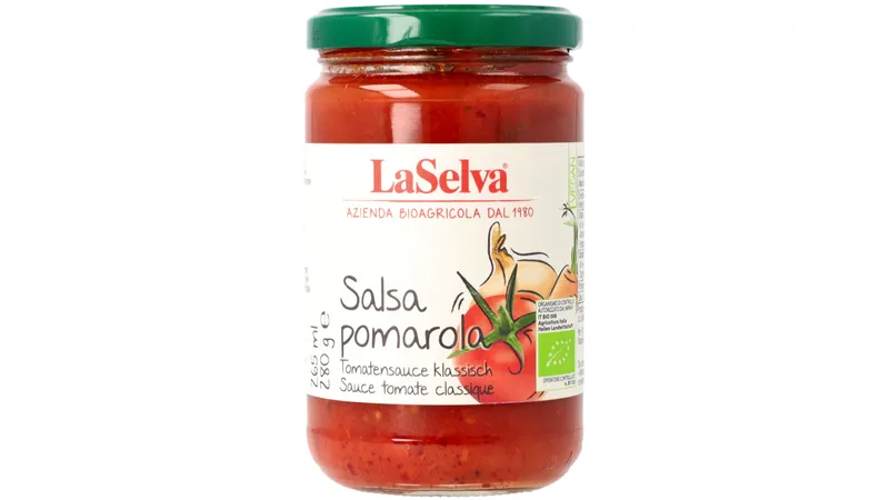 Tomatensauce klassisch mit Gemüse - Salsa pomarola