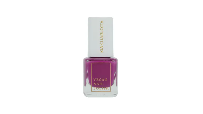 TESTER: Kia-Charlotta I VEGANER Nagellack I Purple Sunset I Violett I TIERVERSUCHSFREI und MADE IN GERMANY I Premium Qualität I 5ml von tvey GmbH
