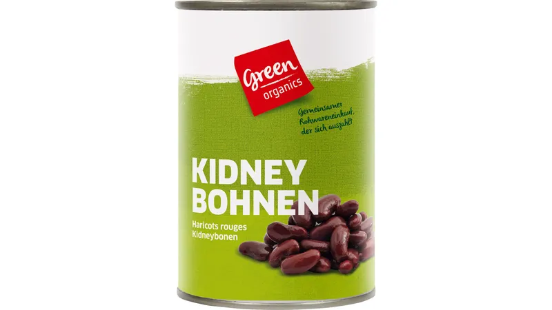 Kidneybohnen in der Dose