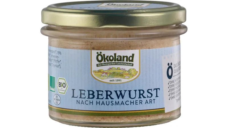 Leberwurst nach Hausmacher Art in Gourmet-Qualität