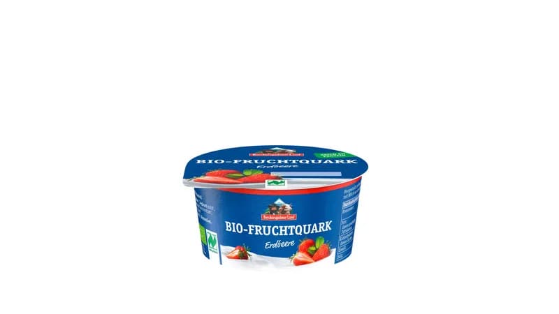 Bio-Fruchtquark Erdbeere 20% Fett NL
