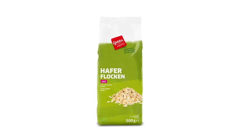 Haferflocken zart