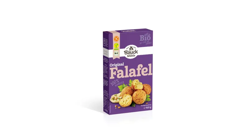 Falafel glutenfrei Bio