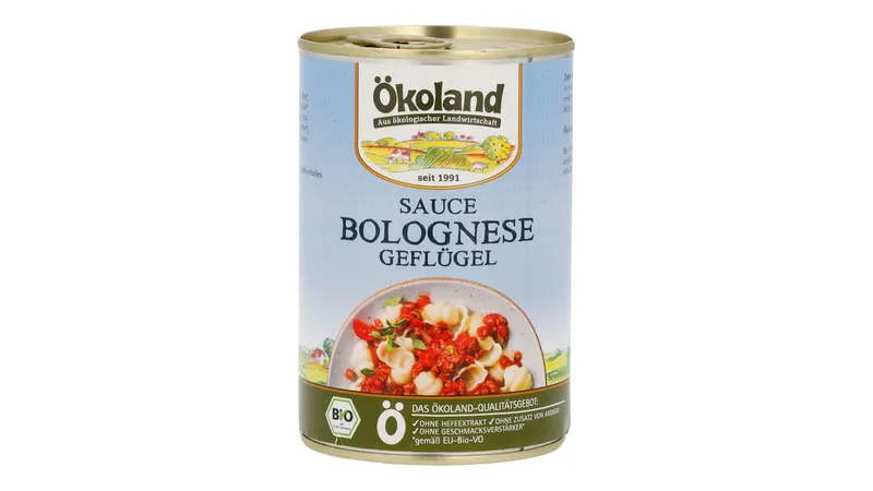 Sauce Bolognese mit Geflügelhackfleisch