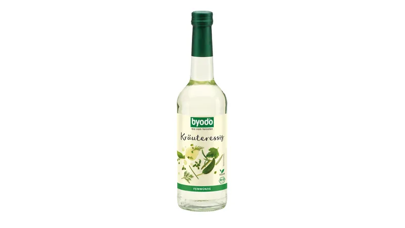 Byodo Vinegar with herbs 5% acid, 0,5l