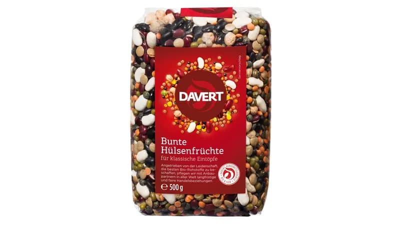 Bunte Hülsenfrüchte 500g