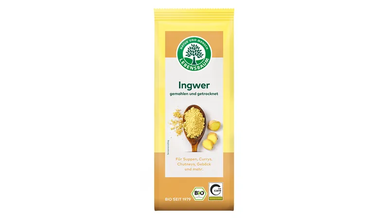Ingwer, gemahlen