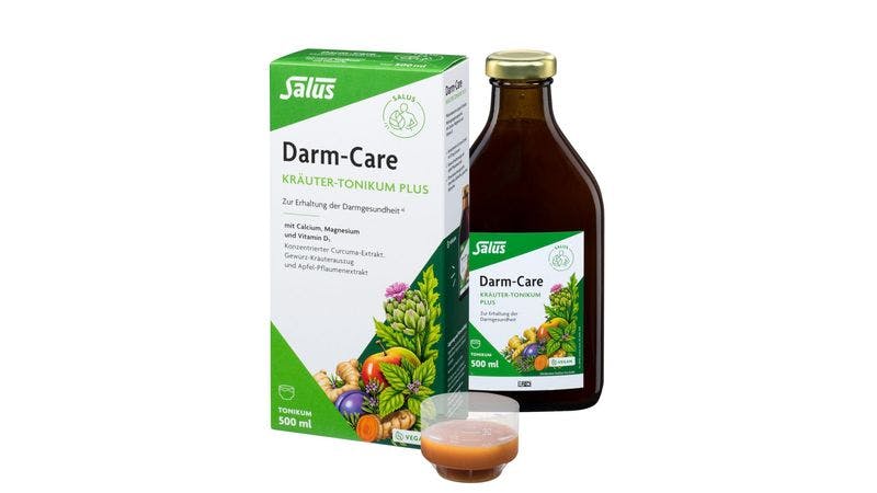 Salus® Darm-Care Kräuter-Tonikum plus