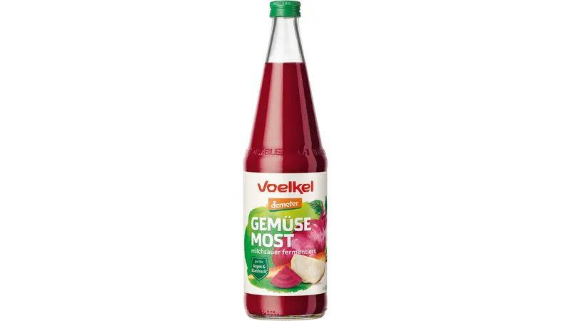 Gemüse Most milchsauer fermentiert