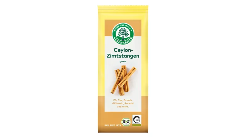 Ceylon-Zimtstangen, ganz