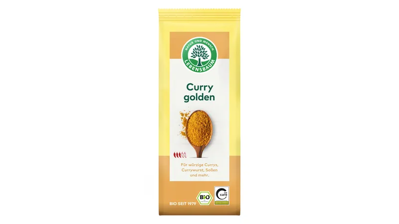 Curry golden
