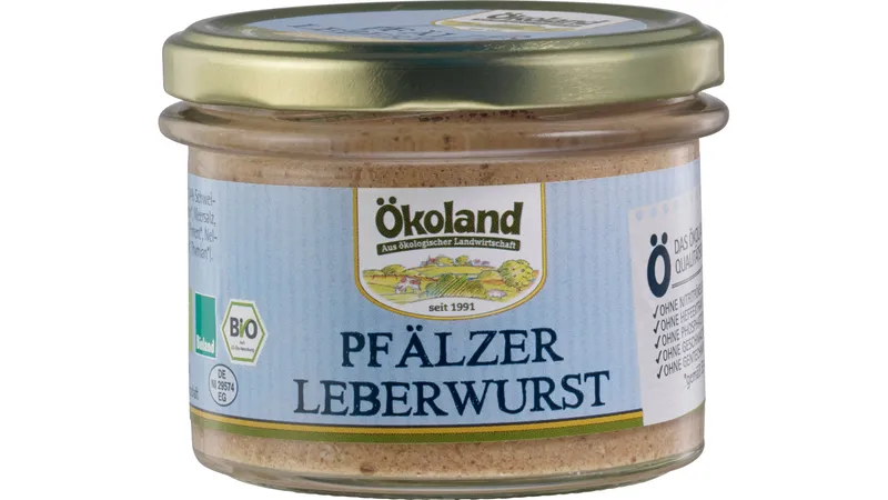 Pfälzer Leberwurst in Gourmet-Qualität