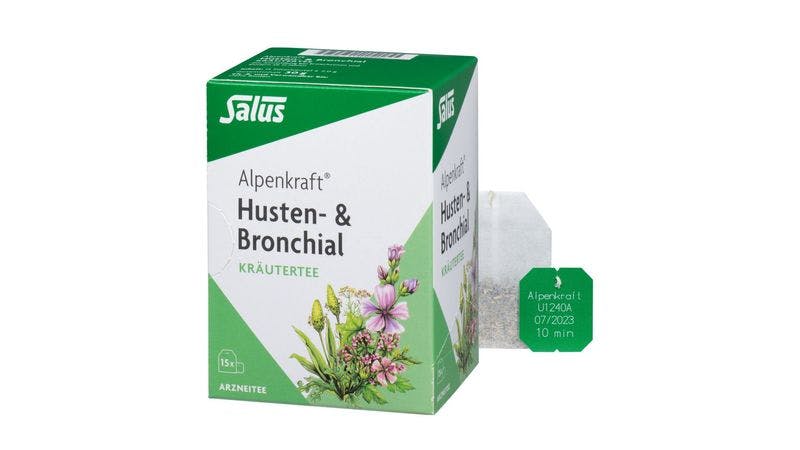 Alpenkraft® Husten- & Bronchial Kräutertee 15FB