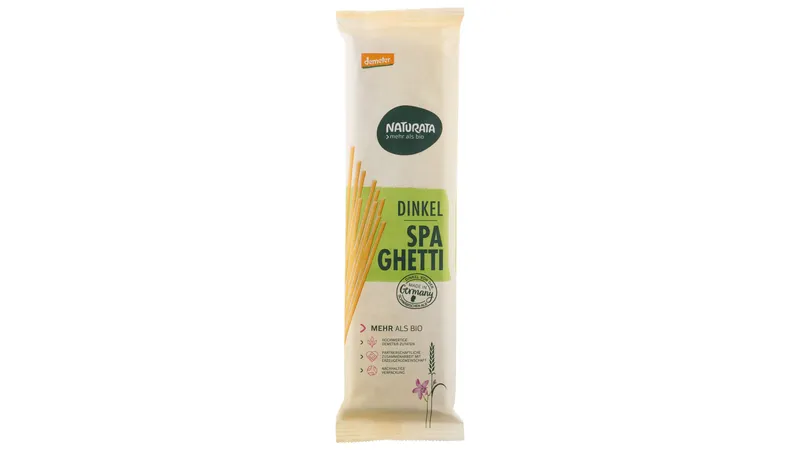 Spaghetti, Dinkel hell