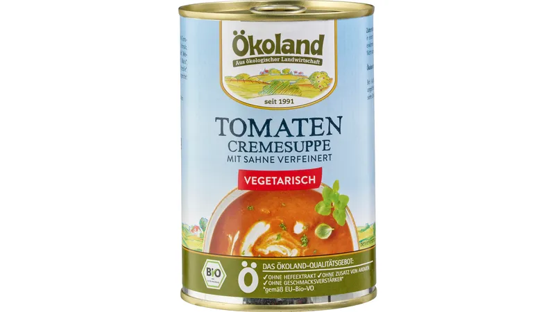 Tomaten-Cremesuppe