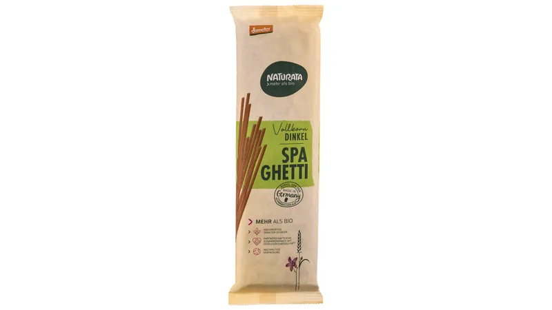 Spaghetti, Dinkelvollkorn