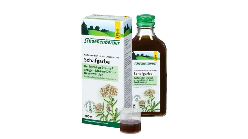 Schafgarbe, Naturreiner Heilpflanzensaft bio