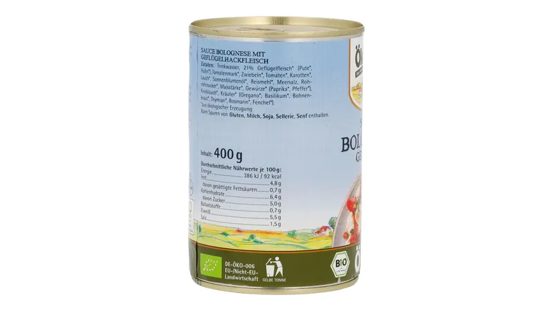 Sauce Bolognese mit Geflügelhackfleisch
