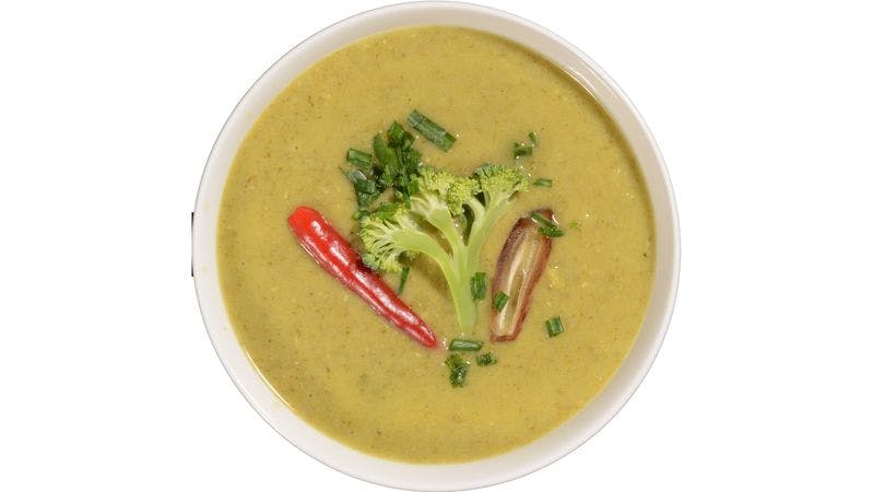 Brokkoli-Cashew-Dattel-Suppe XL
