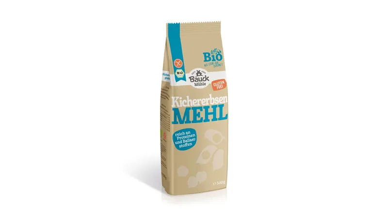 Kichererbsenmehl glutenfrei Bio