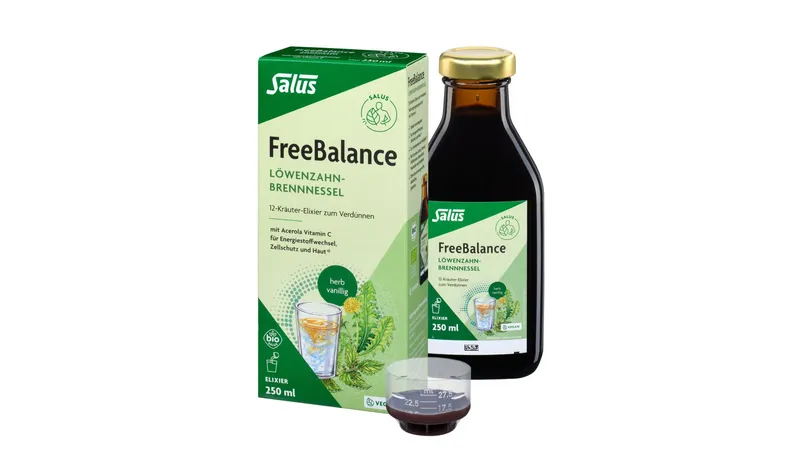 FreeBalance Löwenzahn Brennnessel Elixier bio