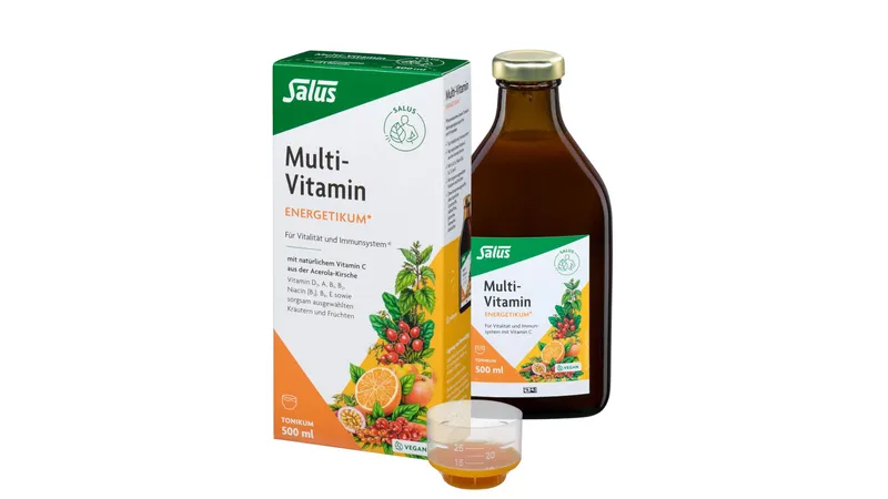 Salus® Multi-Vitamin-Energetikum bio