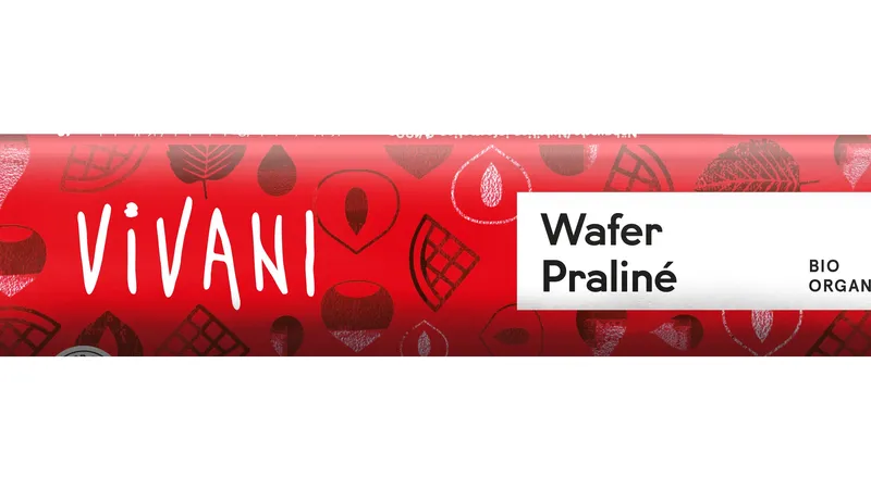 Vivani - Wafer Praliné Schokoriegel von FineLand GmbH Gallerie Bild 2