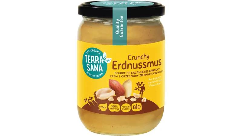 Erdnussmus Crunchy