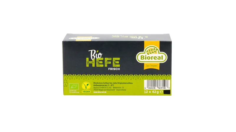 Bio-Frischhefe (DE)