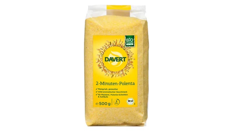 2-Minuten-Polenta Glutenfrei 500g