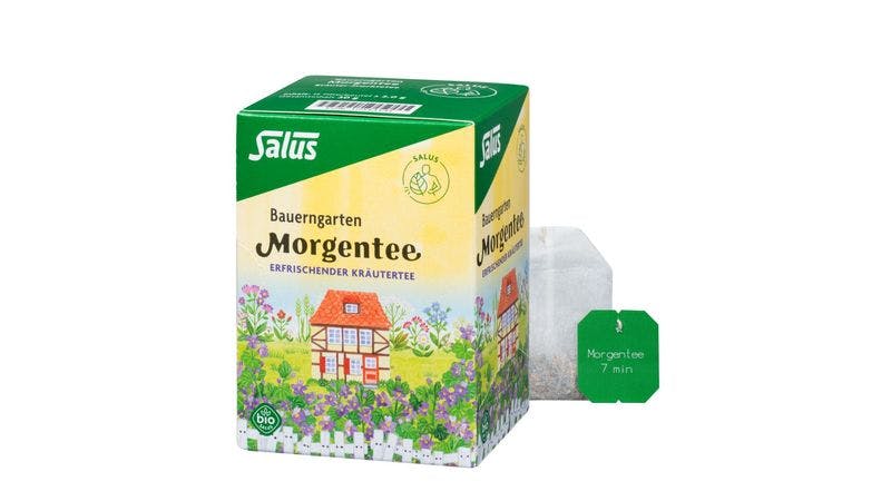 Bauerngarten-Tee Morgentee Kräutertee bio 15 FB
