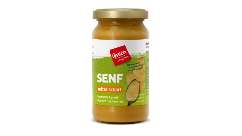 Senf mittelscharf